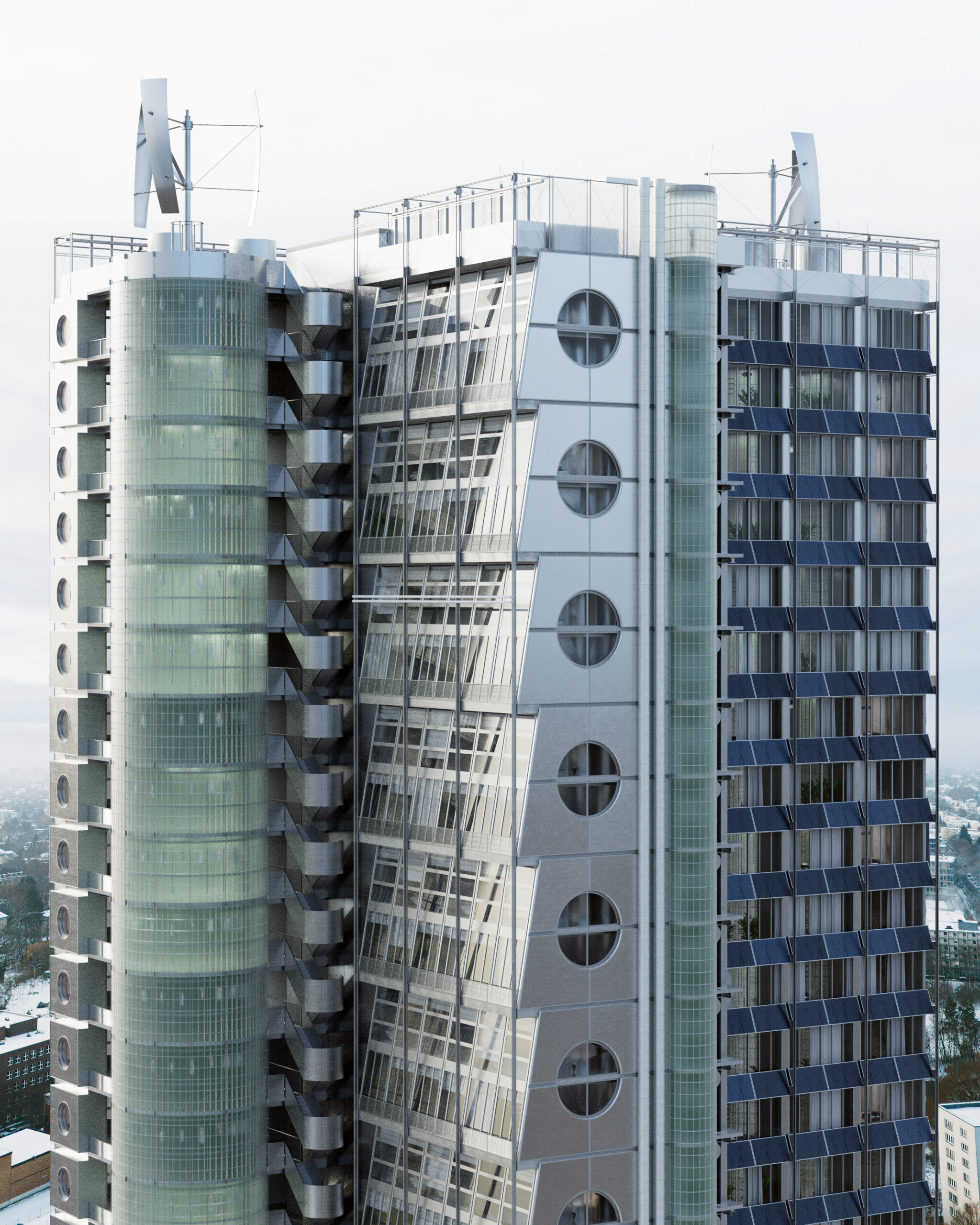 Fassade Fertig
