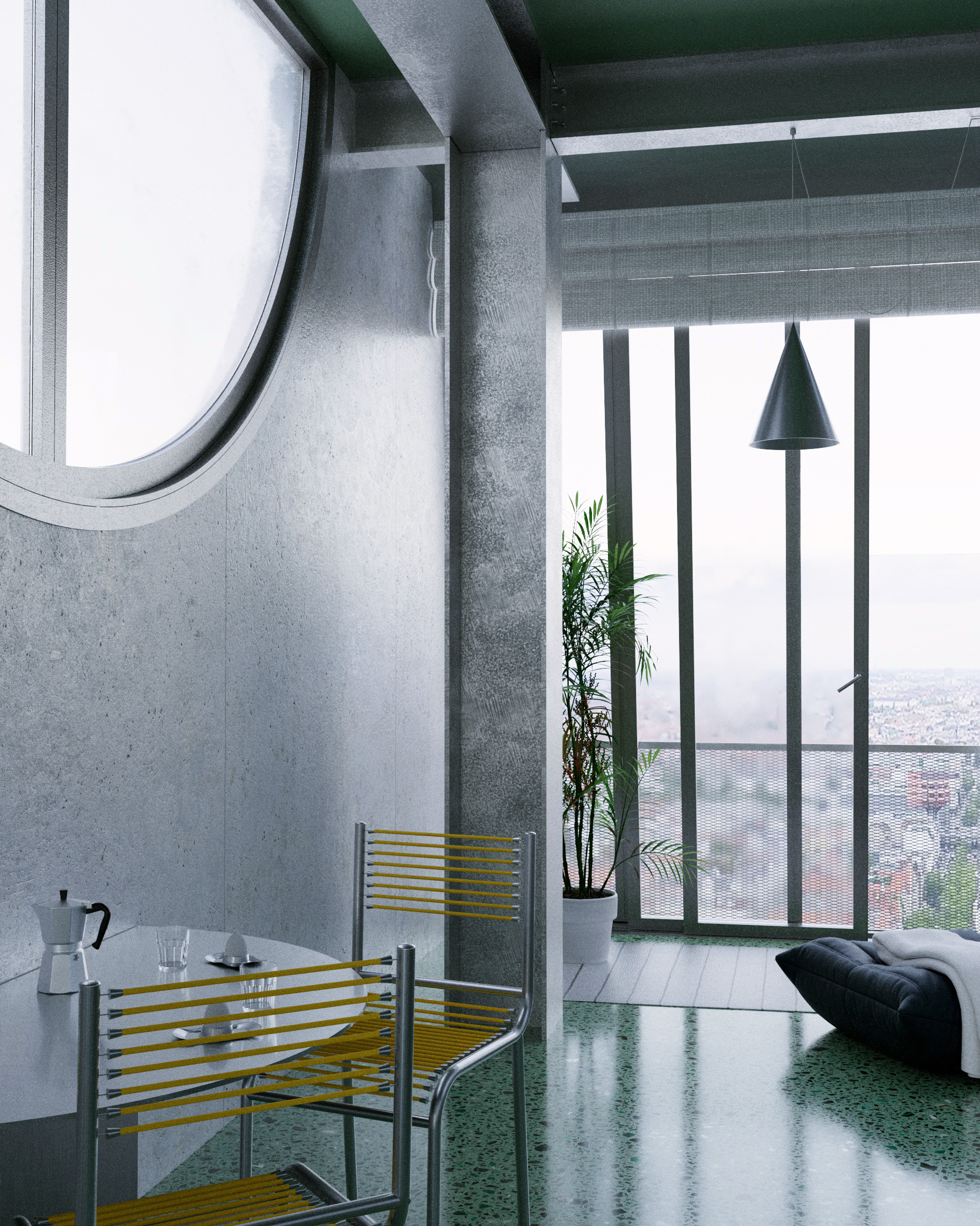 Wohnung Fertig